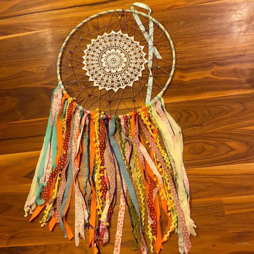 Large dream catcher